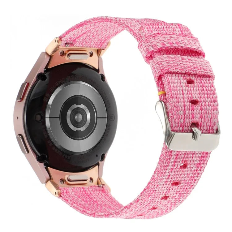 For Samsung Galaxy Watch6 / Watch6 Classic / Watch 5 / Watch 5 Pro Watch Band Adjustable Nylon Wrist Strap