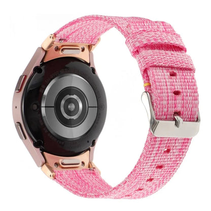 For Samsung Galaxy Watch6 / Watch6 Classic / Watch 5 / Watch 5 Pro Watch Band Adjustable Nylon Wrist Strap