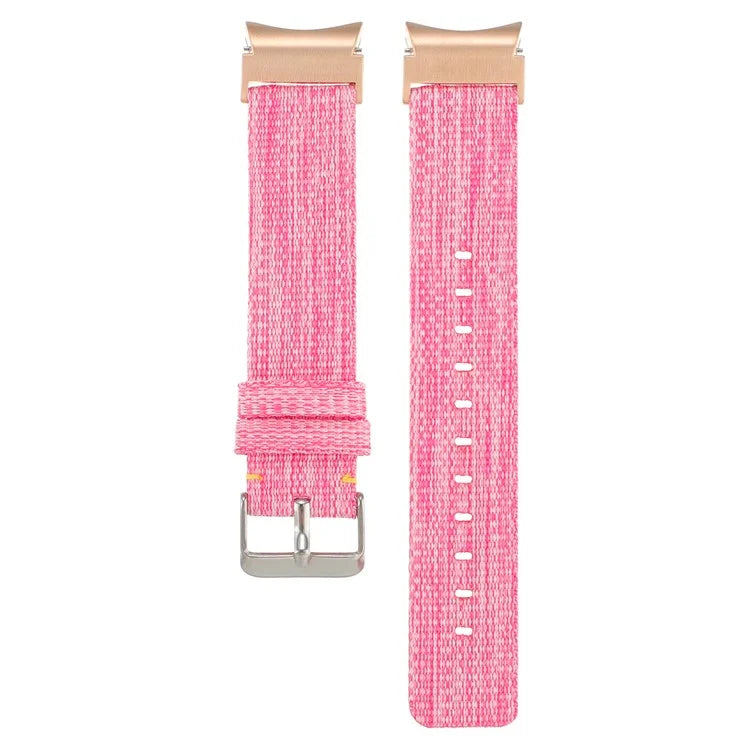 For Samsung Galaxy Watch6 / Watch6 Classic / Watch 5 / Watch 5 Pro Watch Band Adjustable Nylon Wrist Strap
