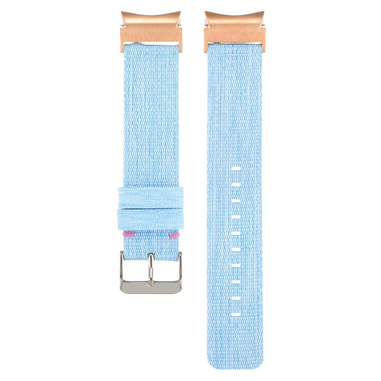 For Samsung Galaxy Watch6 / Watch6 Classic / Watch 5 / Watch 5 Pro Watch Band Adjustable Nylon Wrist Strap