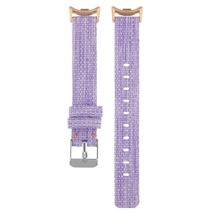 For Xiaomi Smart Band 8 Nylon Watch Strap Adjustable Wrist Band Replacement