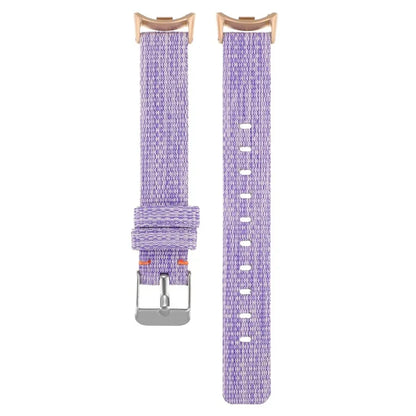 For Xiaomi Smart Band 8 Nylon Watch Strap Adjustable Wrist Band Replacement