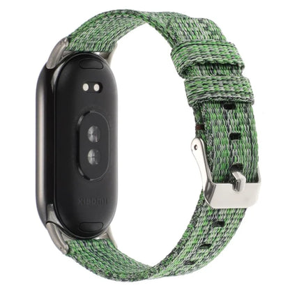 For Xiaomi Smart Band 8 Nylon Watch Strap Adjustable Wrist Band Replacement