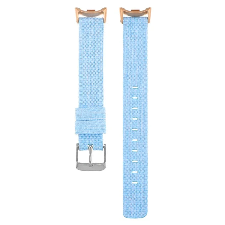 For Xiaomi Smart Band 8 Nylon Watch Strap Adjustable Wrist Band Replacement