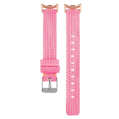 For Xiaomi Smart Band 8 Nylon Watch Strap Adjustable Wrist Band Replacement