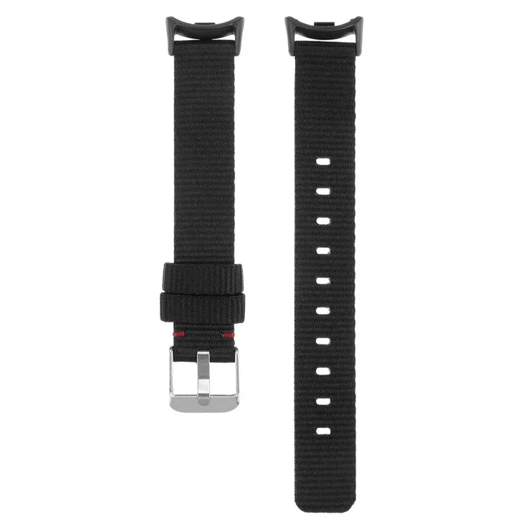 For Xiaomi Smart Band 8 Nylon Watch Strap Adjustable Wrist Band Replacement