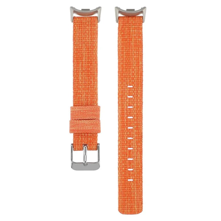 For Xiaomi Smart Band 8 Nylon Watch Strap Adjustable Wrist Band Replacement