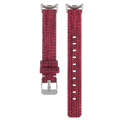 For Xiaomi Smart Band 8 Nylon Watch Strap Adjustable Wrist Band Replacement