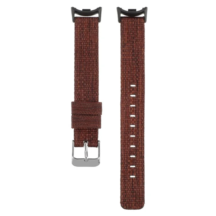 For Xiaomi Smart Band 8 Nylon Watch Strap Adjustable Wrist Band Replacement