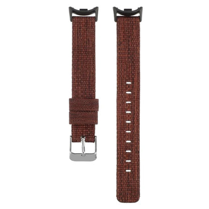 For Xiaomi Smart Band 8 Nylon Watch Strap Adjustable Wrist Band Replacement