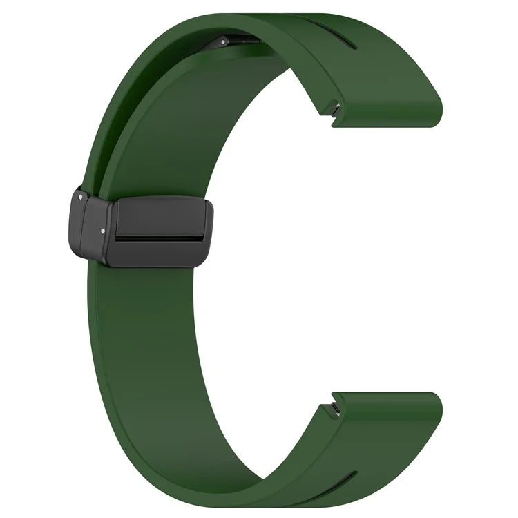 For Garmin Tactix 7 Pro / Fenix 7X / 6X / 6X Pro / 5X Plus 26mm Watch Band Black Buckle Dual Color Silicone Strap