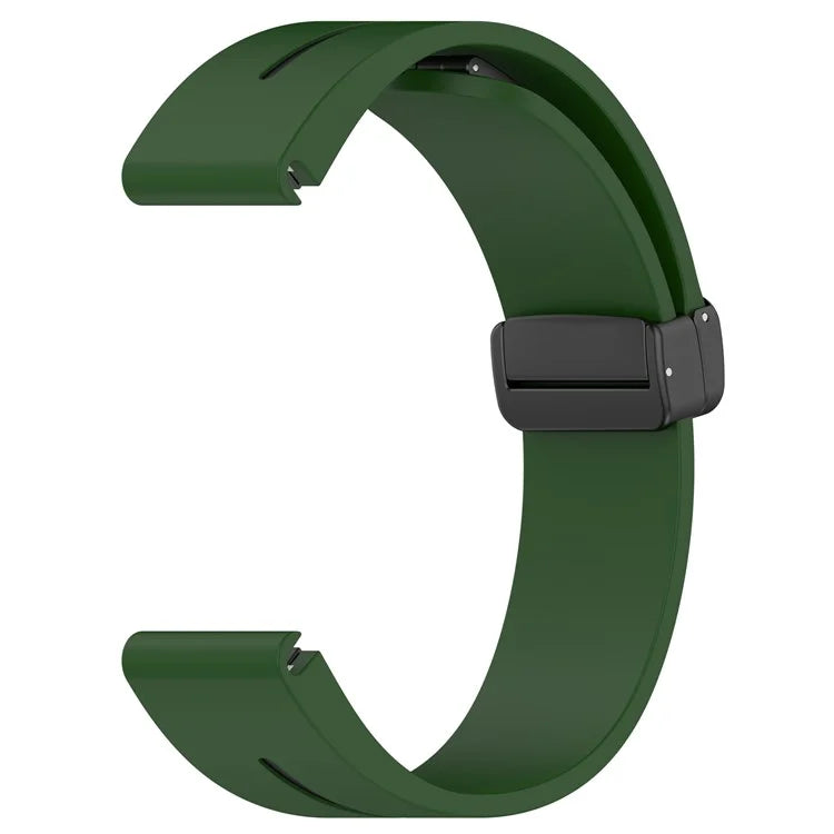 For Garmin Tactix 7 Pro / Fenix 7X / 6X / 6X Pro / 5X Plus 26mm Watch Band Black Buckle Dual Color Silicone Strap