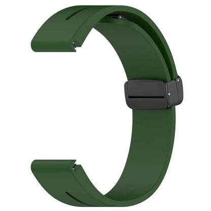 For Garmin Tactix 7 Pro / Fenix 7X / 6X / 6X Pro / 5X Plus 26mm Watch Band Black Buckle Dual Color Silicone Strap