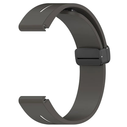 For Garmin Tactix 7 Pro / Fenix 7X / 6X / 6X Pro / 5X Plus 26mm Watch Band Black Buckle Dual Color Silicone Strap