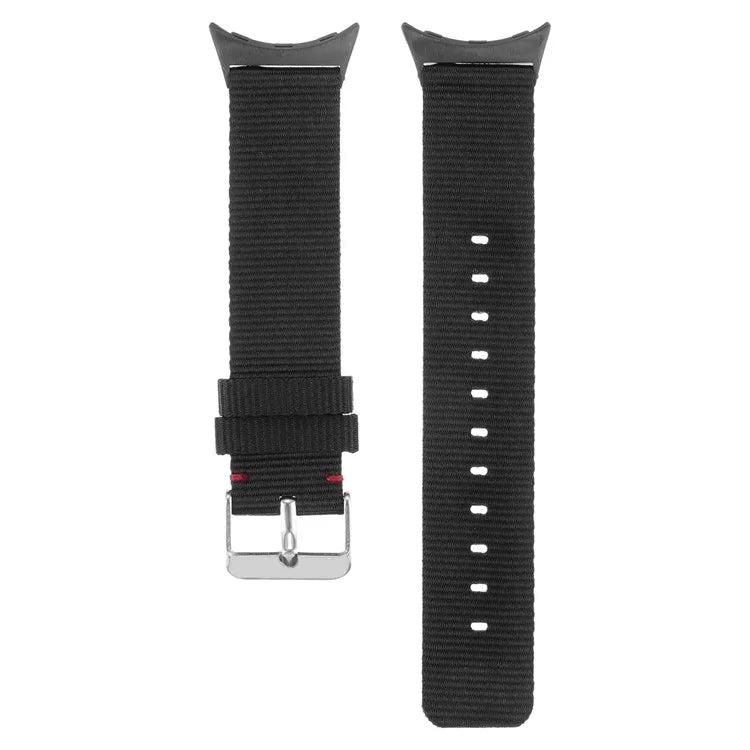 For Google Pixel Watch / Watch 2 Nylon Sport Strap Replacement Watch Bands