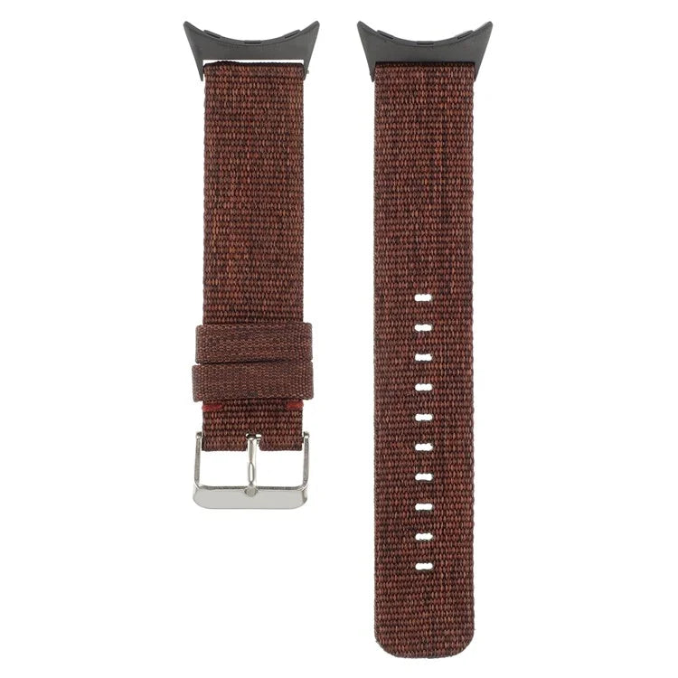For Google Pixel Watch / Watch 2 Nylon Sport Strap Replacement Watch Bands