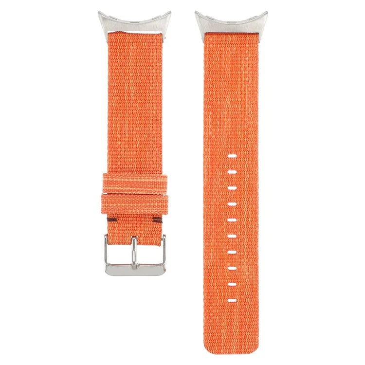 For Google Pixel Watch / Watch 2 Nylon Sport Strap Replacement Watch Bands