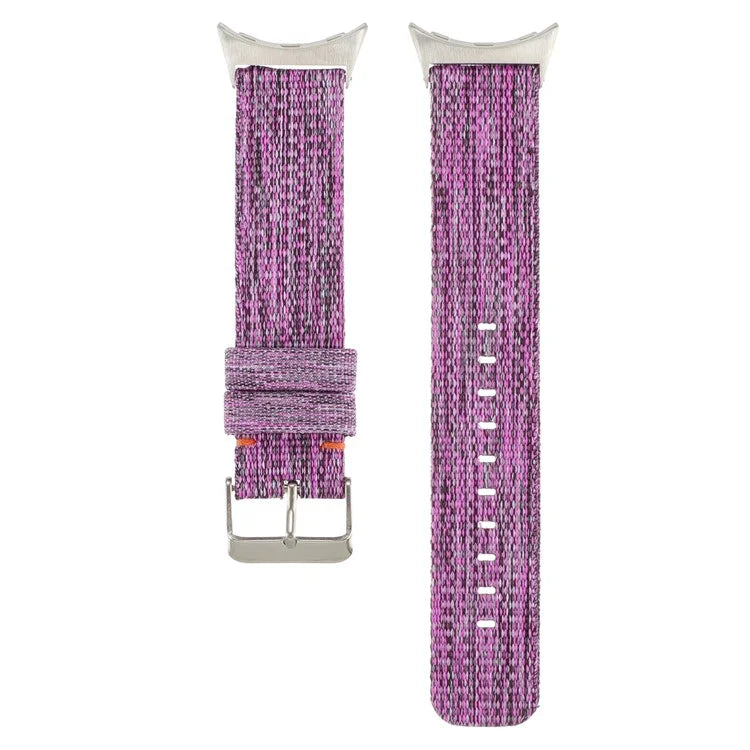 For Google Pixel Watch / Watch 2 Nylon Sport Strap Replacement Watch Bands