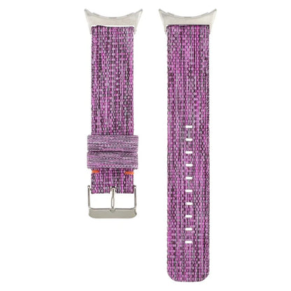 For Google Pixel Watch / Watch 2 Nylon Sport Strap Replacement Watch Bands