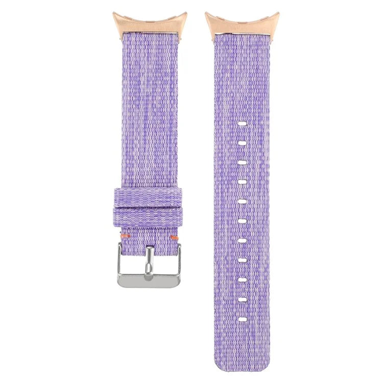 For Google Pixel Watch / Watch 2 Nylon Sport Strap Replacement Watch Bands