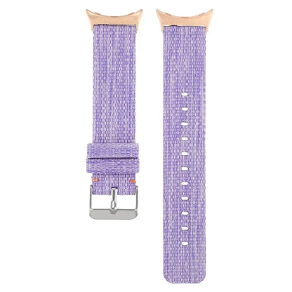 For Google Pixel Watch / Watch 2 Nylon Sport Strap Replacement Watch Bands