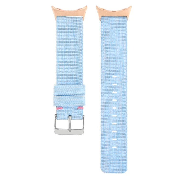 For Google Pixel Watch / Watch 2 Nylon Sport Strap Replacement Watch Bands