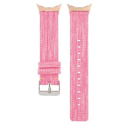For Google Pixel Watch / Watch 2 Nylon Sport Strap Replacement Watch Bands