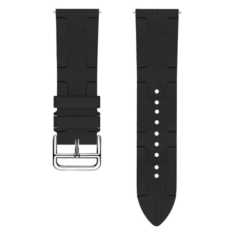 For Huawei Watch GT 4 / GT 3 / GT 2 46mm Waterproof Strap 22mm Liquid Silicone Watch Band