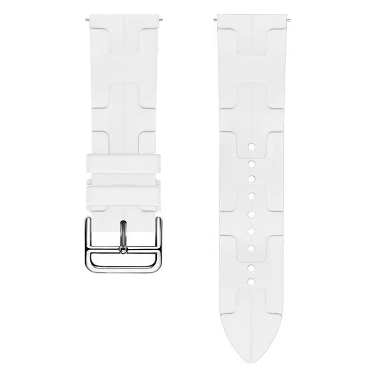 For Huawei Watch GT 4 / GT 3 / GT 2 46mm Waterproof Strap 22mm Liquid Silicone Watch Band