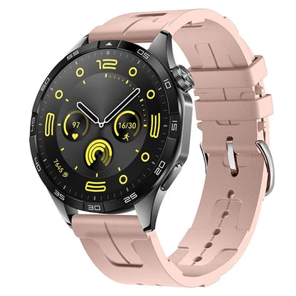 For Huawei Watch GT 4 / GT 3 / GT 2 46mm Waterproof Strap 22mm Liquid Silicone Watch Band