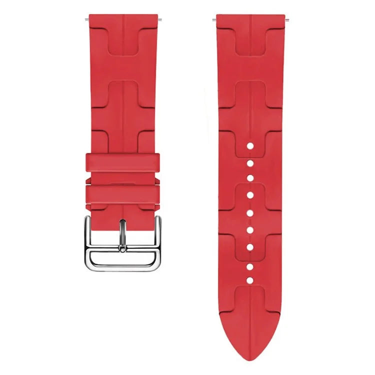 For Huawei Watch GT 4 / GT 3 / GT 2 46mm Waterproof Strap 22mm Liquid Silicone Watch Band