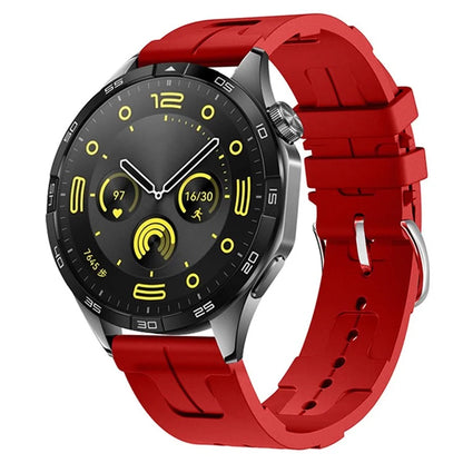 For Huawei Watch GT 4 / GT 3 / GT 2 46mm Waterproof Strap 22mm Liquid Silicone Watch Band