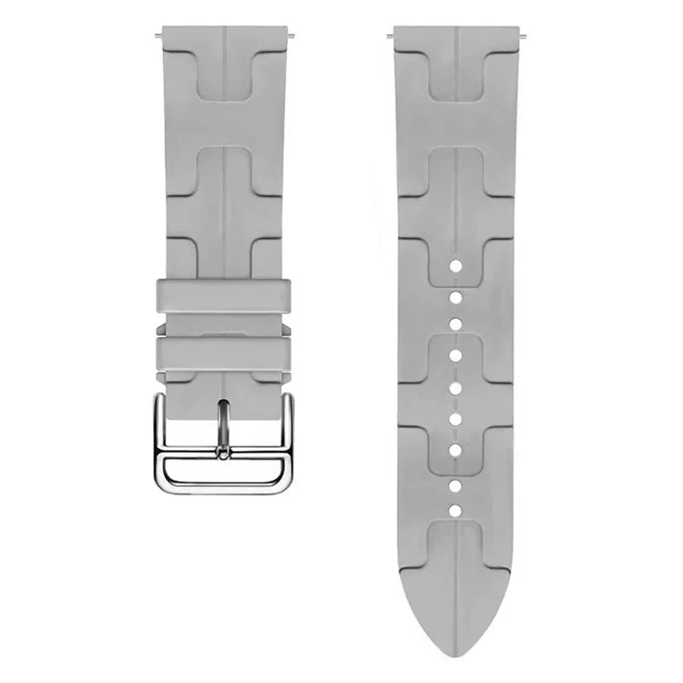For Huawei Watch GT 4 / GT 3 / GT 2 46mm Waterproof Strap 22mm Liquid Silicone Watch Band