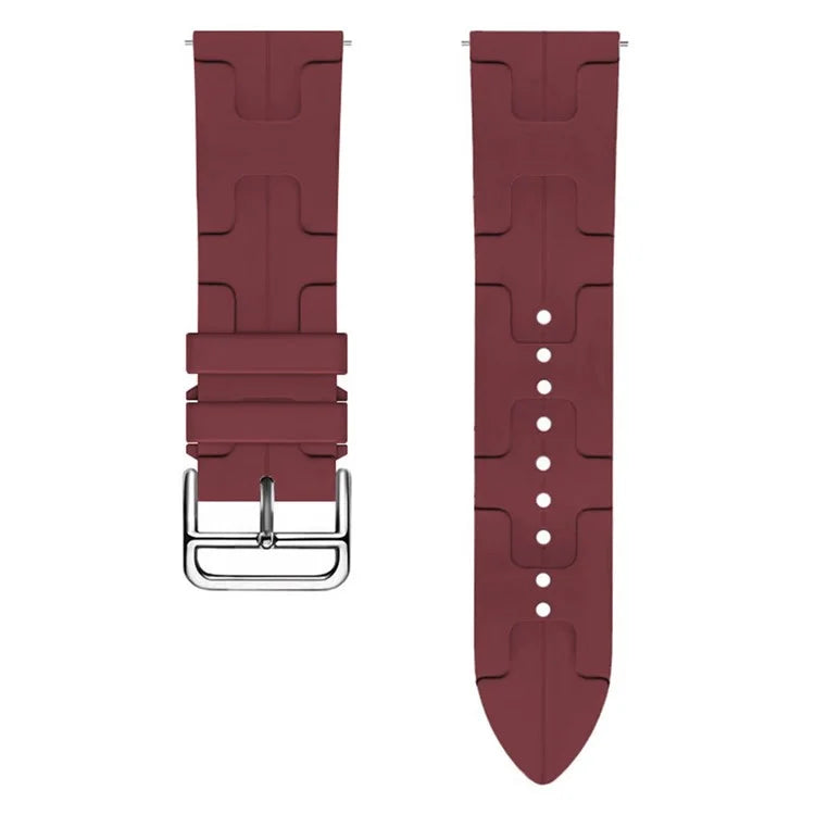 For Huawei Watch GT 4 / GT 3 / GT 2 46mm Waterproof Strap 22mm Liquid Silicone Watch Band