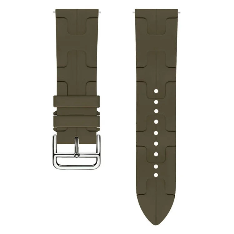 For Huawei Watch GT 4 / GT 3 / GT 2 46mm Waterproof Strap 22mm Liquid Silicone Watch Band