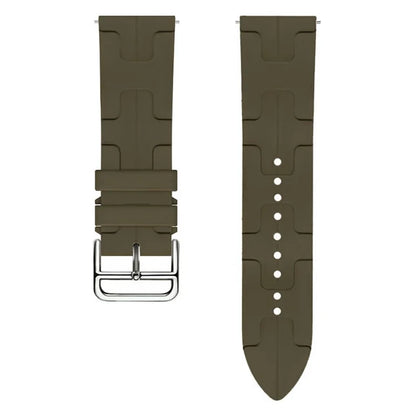 For Huawei Watch GT 4 / GT 3 / GT 2 46mm Waterproof Strap 22mm Liquid Silicone Watch Band