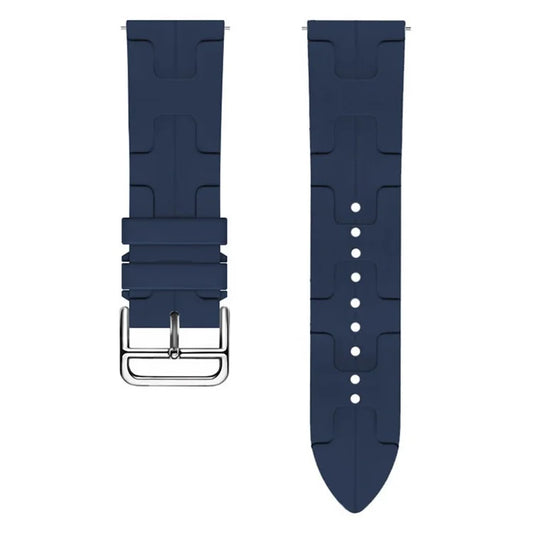 For Huawei Watch GT 4 / GT 3 / GT 2 46mm Waterproof Strap 22mm Liquid Silicone Watch Band