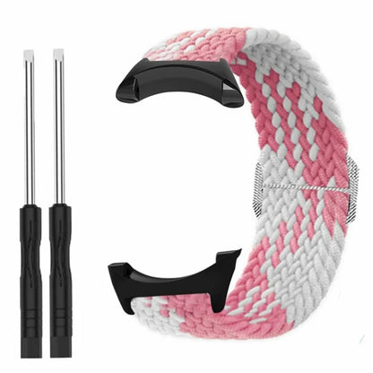 For Suunto Core Watch Band Stretchy 22mm Soft Nylon Elastic Braided Strap