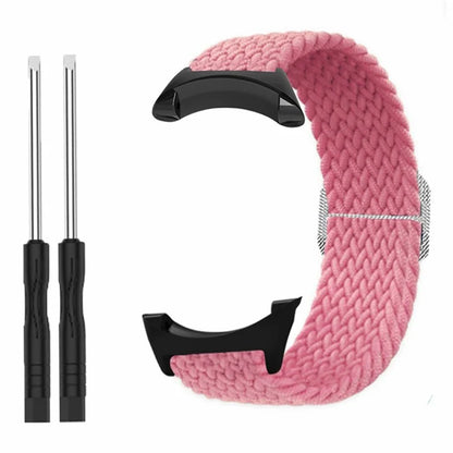 For Suunto Core Watch Band Stretchy 22mm Soft Nylon Elastic Braided Strap