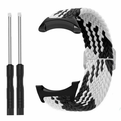 For Suunto Core Watch Band Stretchy 22mm Soft Nylon Elastic Braided Strap