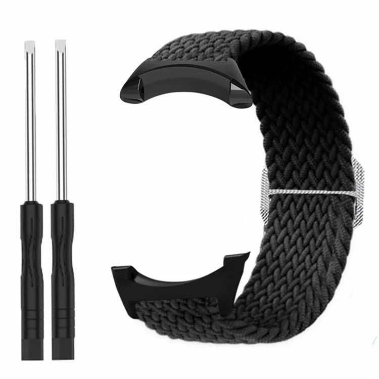 For Suunto Core Watch Band Stretchy 22mm Soft Nylon Elastic Braided Strap