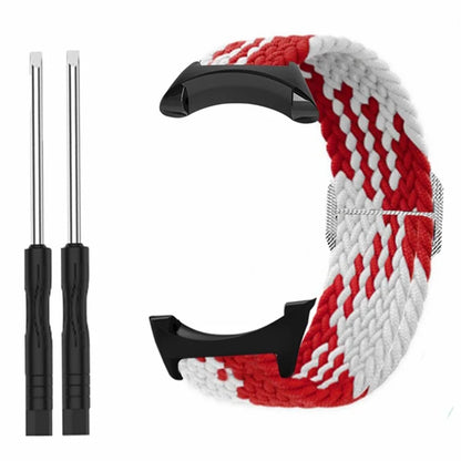 For Suunto Core Watch Band Stretchy 22mm Soft Nylon Elastic Braided Strap
