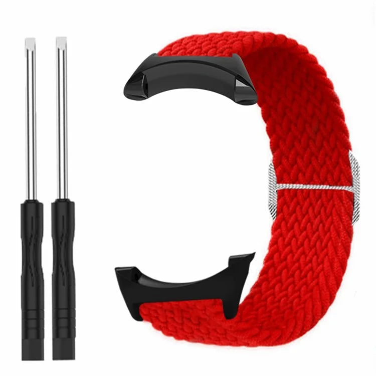 For Suunto Core Watch Band Stretchy 22mm Soft Nylon Elastic Braided Strap