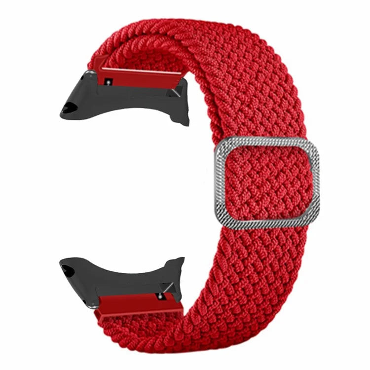 For Suunto Core Watch Band Stretchy 22mm Soft Nylon Elastic Braided Strap