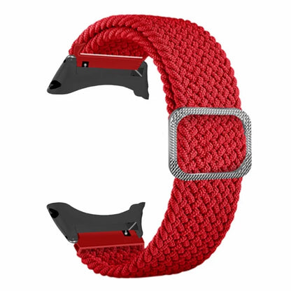 For Suunto Core Watch Band Stretchy 22mm Soft Nylon Elastic Braided Strap