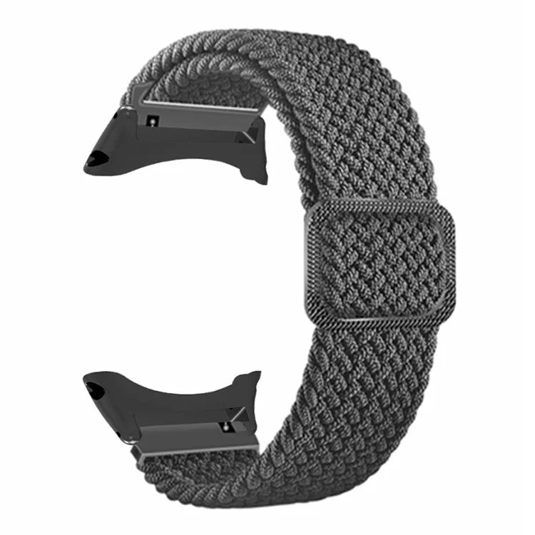 For Suunto Core Watch Band Stretchy 22mm Soft Nylon Elastic Braided Strap