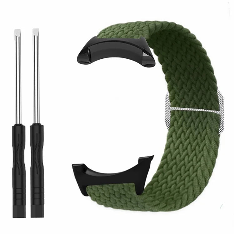 For Suunto Core Watch Band Stretchy 22mm Soft Nylon Elastic Braided Strap