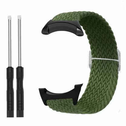 For Suunto Core Watch Band Stretchy 22mm Soft Nylon Elastic Braided Strap