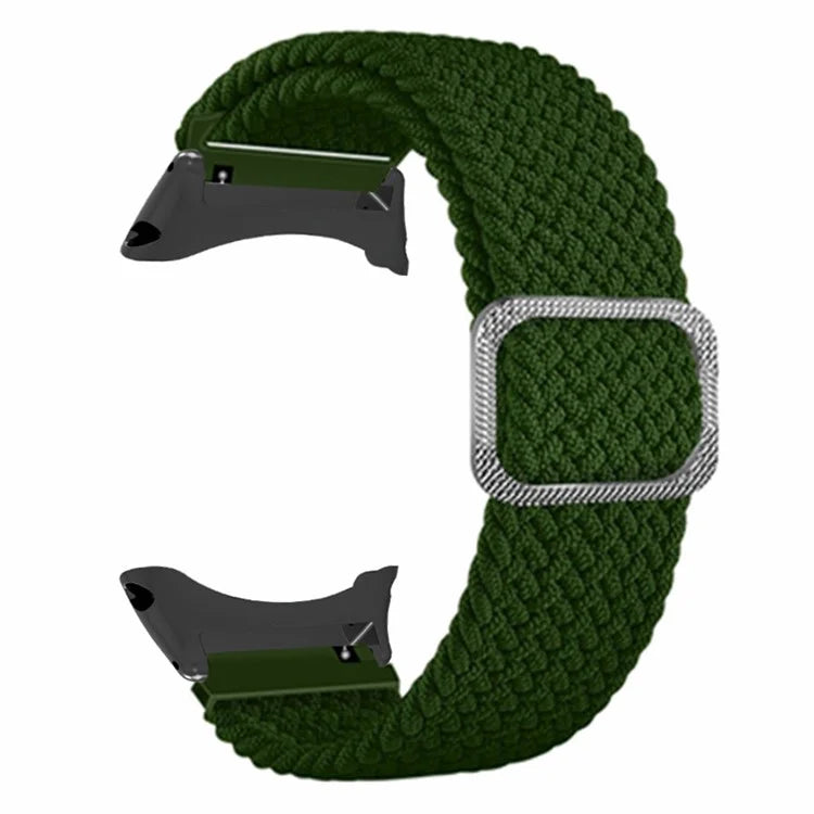 For Suunto Core Watch Band Stretchy 22mm Soft Nylon Elastic Braided Strap