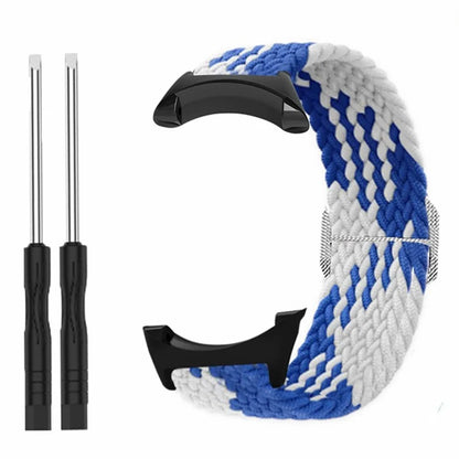 For Suunto Core Watch Band Stretchy 22mm Soft Nylon Elastic Braided Strap